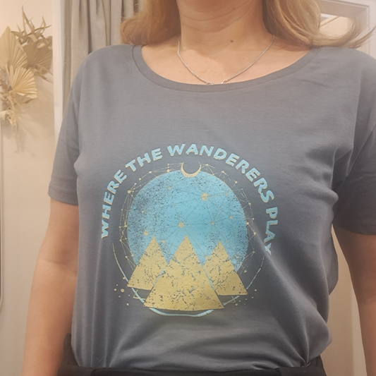 The Heart Love Co - Organic Cotton Tee - Size XL