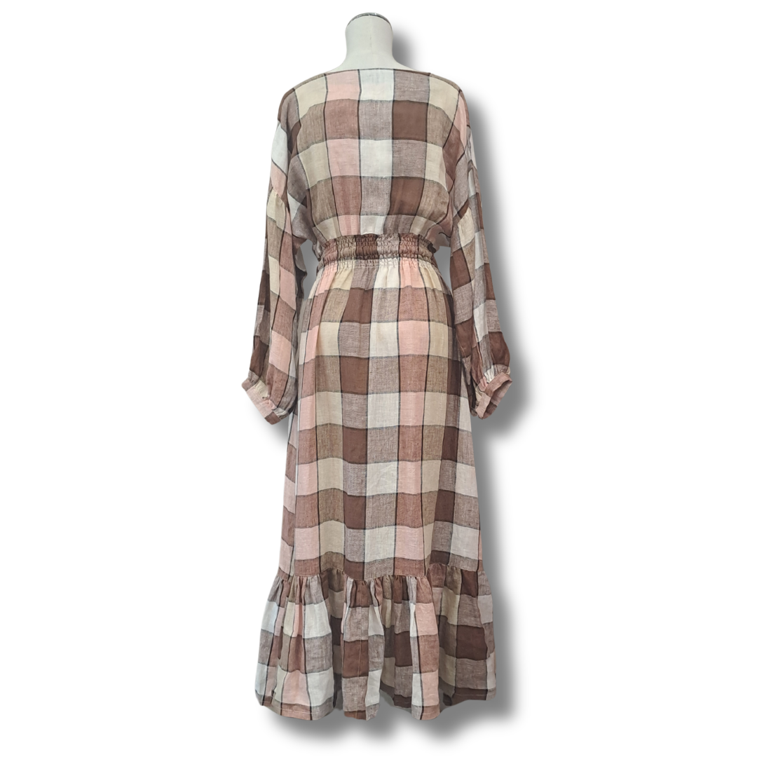 The Shanty Corporation - Bella Dress - Size XS - Back View