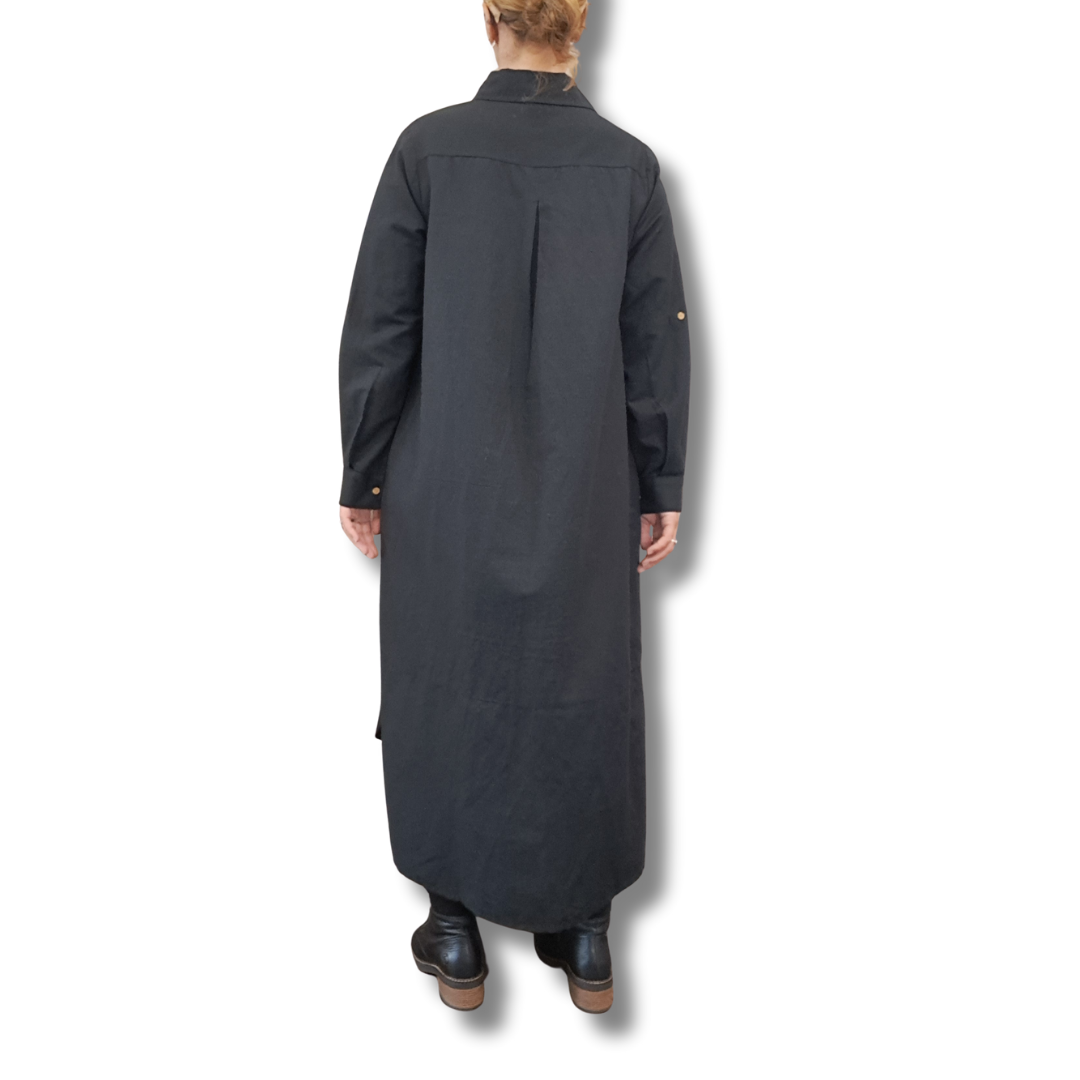 The Shanty Corporation - Castro Overshirt - Back View