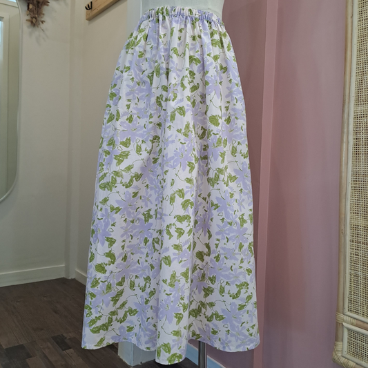 Thing Thing - Floral Cotton Skirt