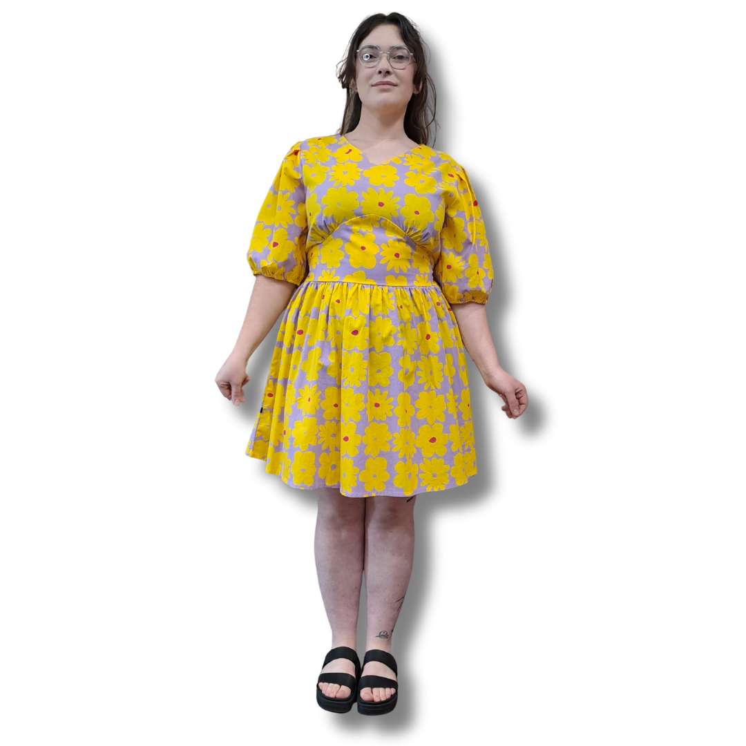 Thing Thing - Tropicana Pip Dress - Size 16 - BNWT - Front