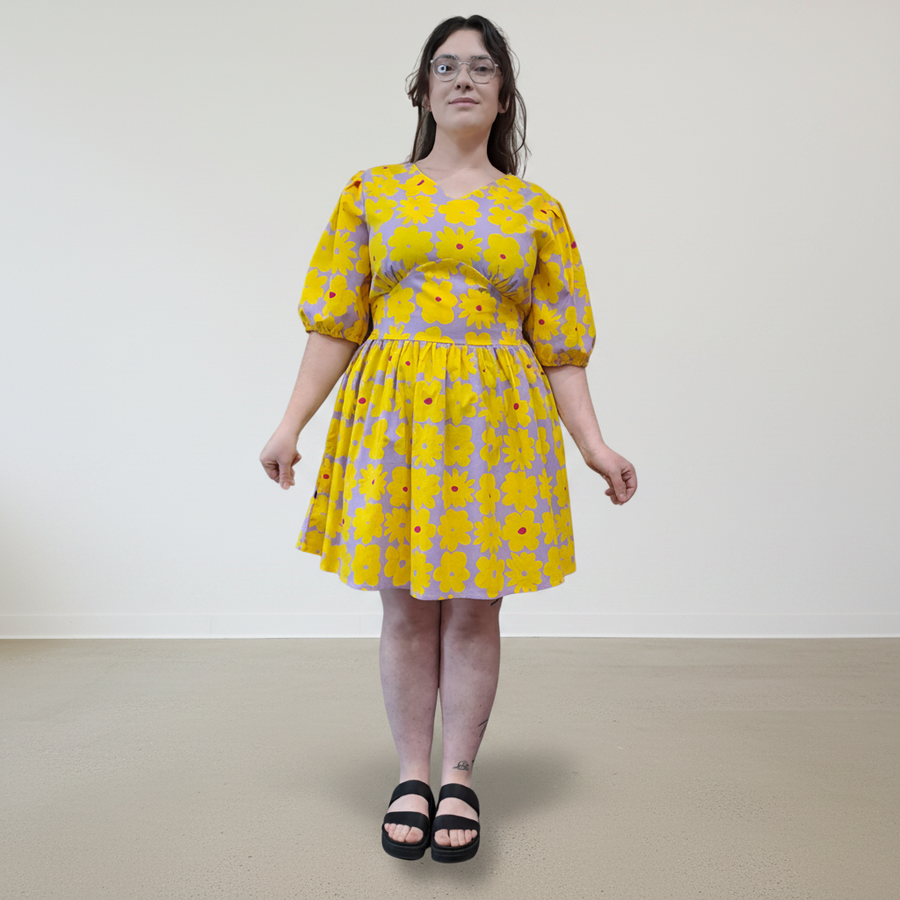 Thing Thing - Tropicana Pip Dress - Size 16 - BNWT