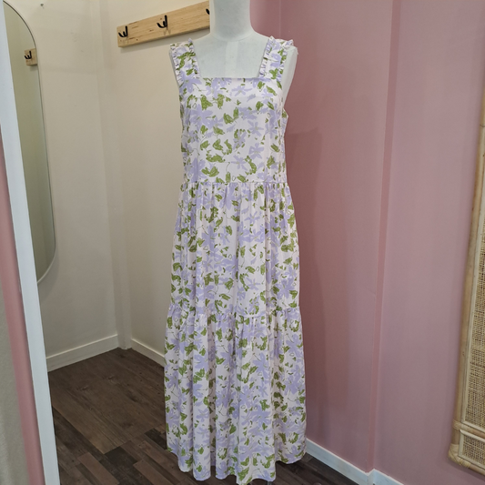 Thing Thing - Ziggy Zag Dress - Size 10