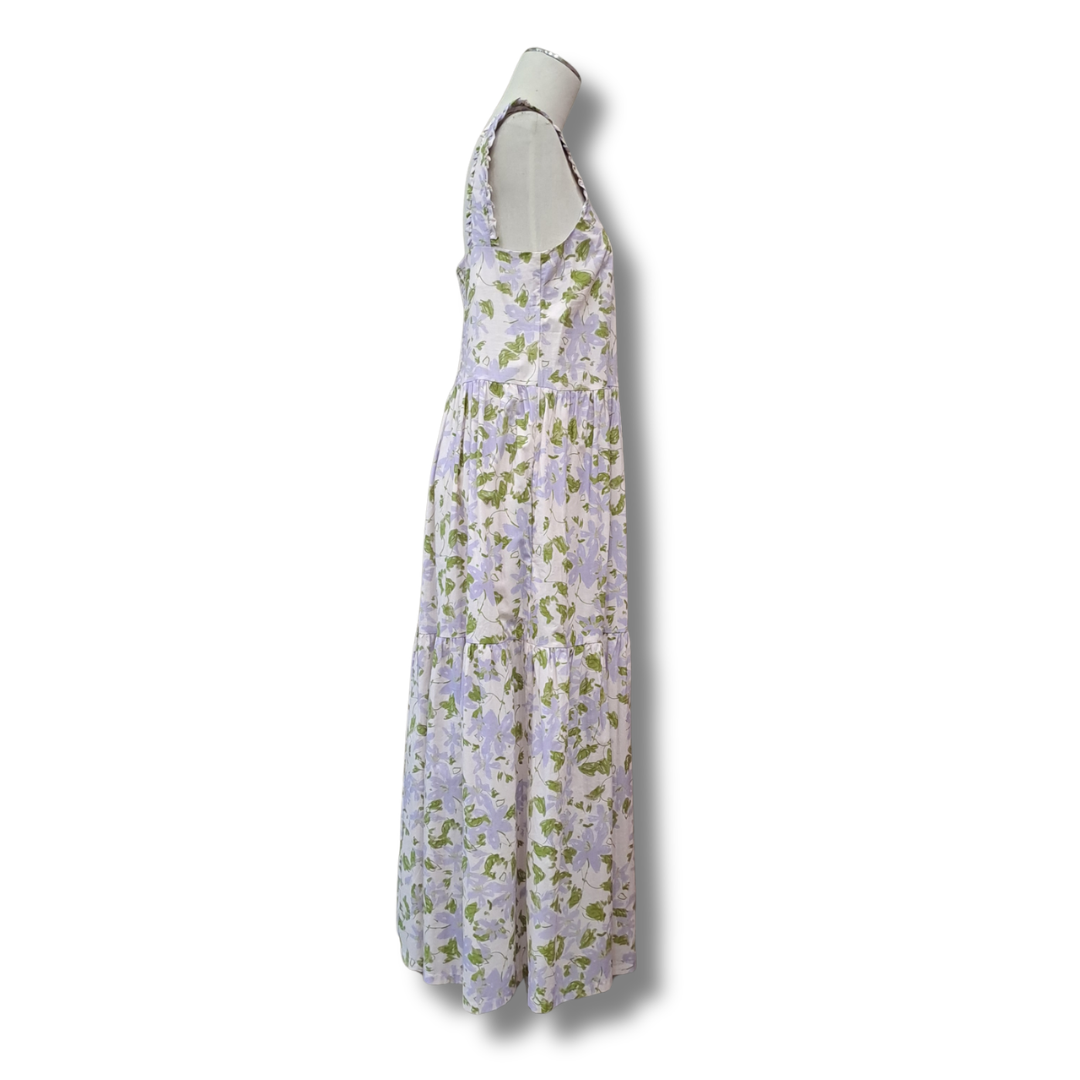 Thing Thing - Ziggy Zag Dress - Size 10 - Side