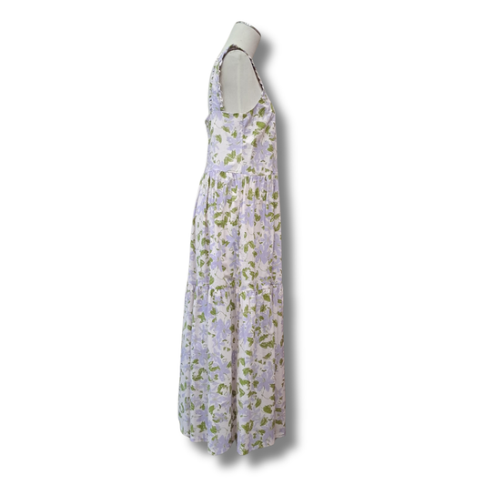 Thing Thing - Ziggy Zag Dress - Size 10 - Side