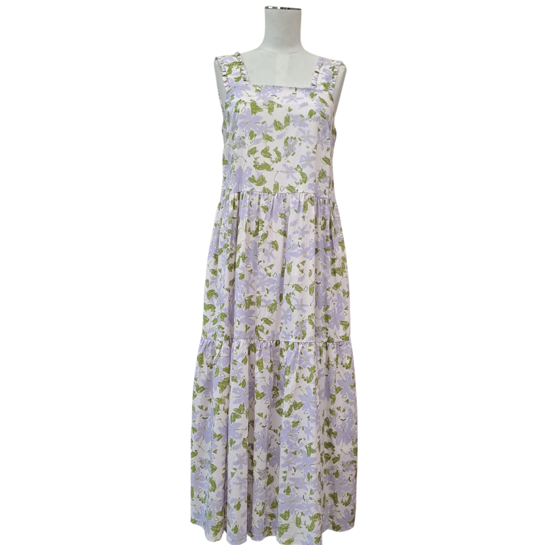 Thing Thing - Ziggy Zag Dress - Size 10 - Front