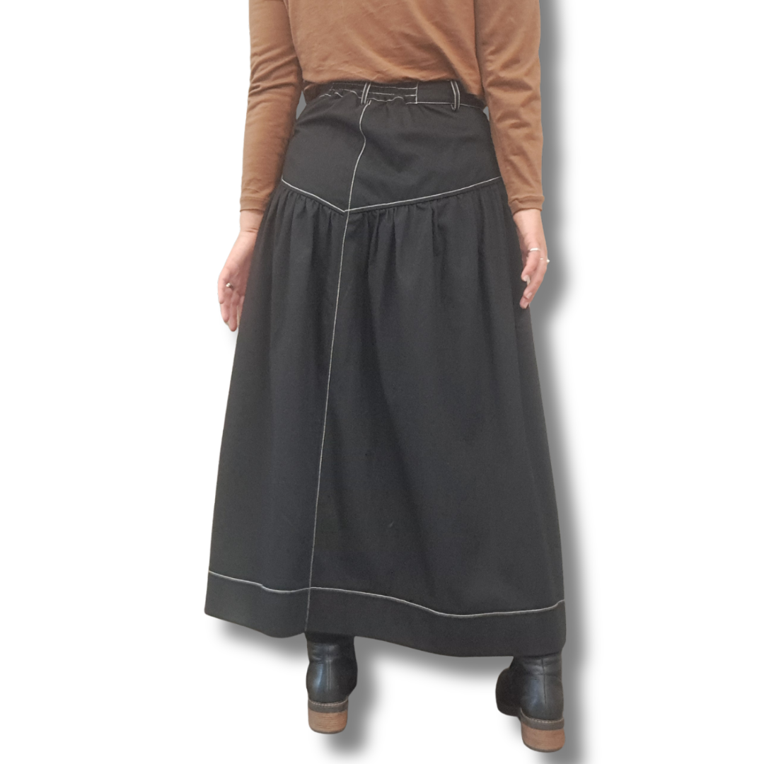 Thing Thing - Zoey Skirt - Size 12 - Back