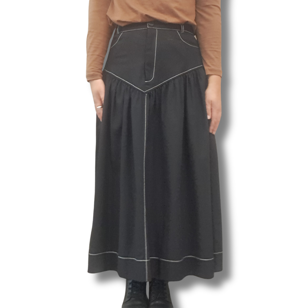 Thing Thing - Zoey Skirt - Size 12 - Front