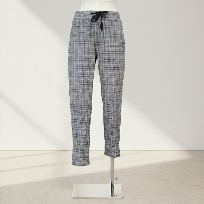 Threadz - Chic Check Pants - Size L