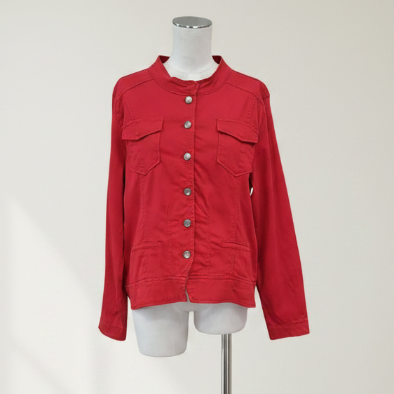 Threadz - Maggie Denim Jacket - Size L - BNWT