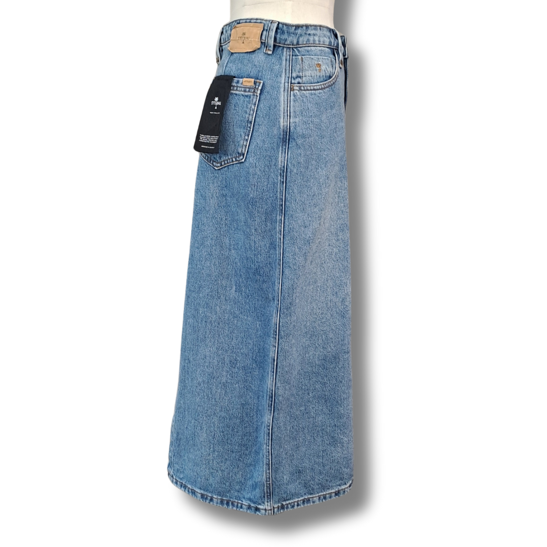 Thrills - Frankie Denim Skirt - Side View