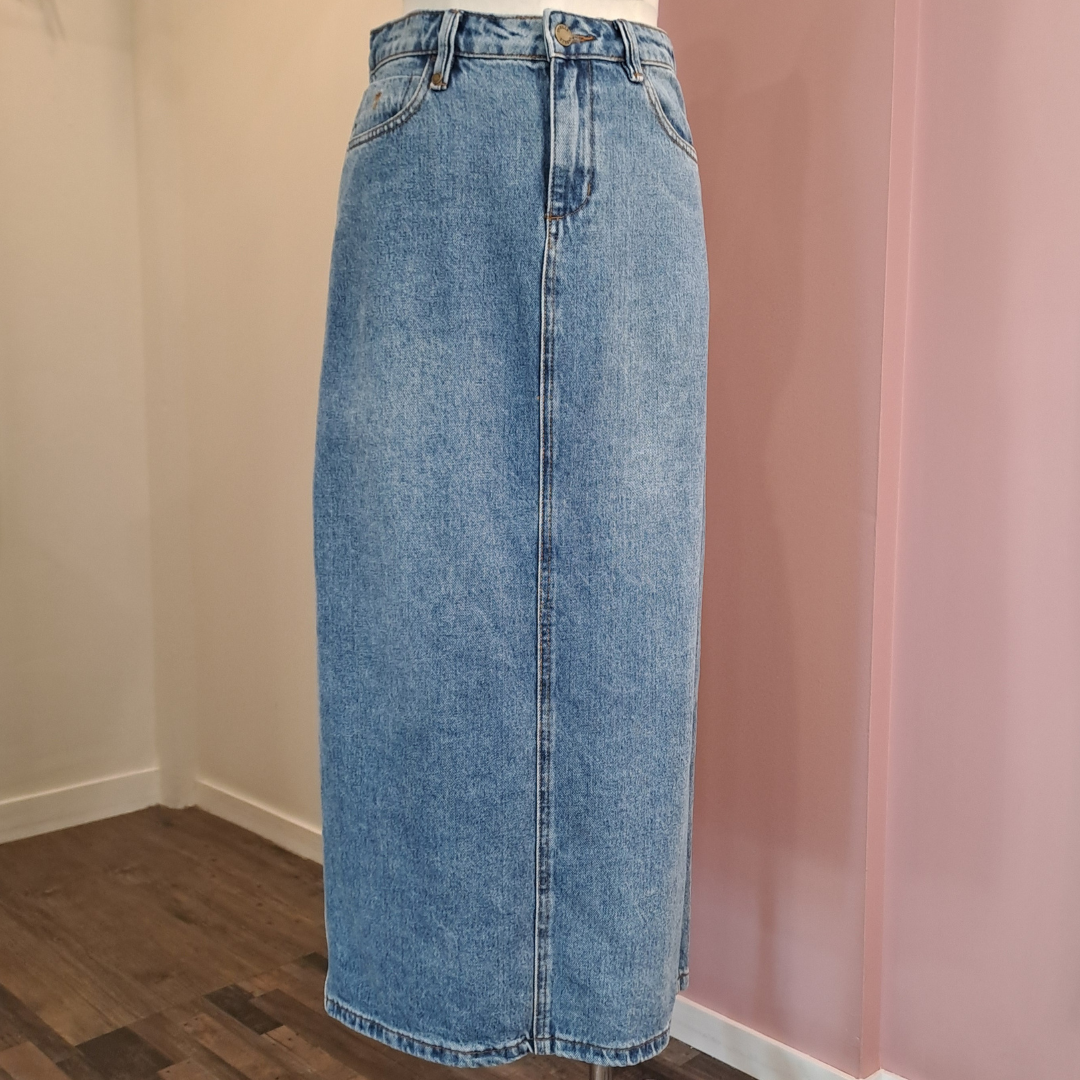Thrills - Frankie Denim Skirt - Size 8