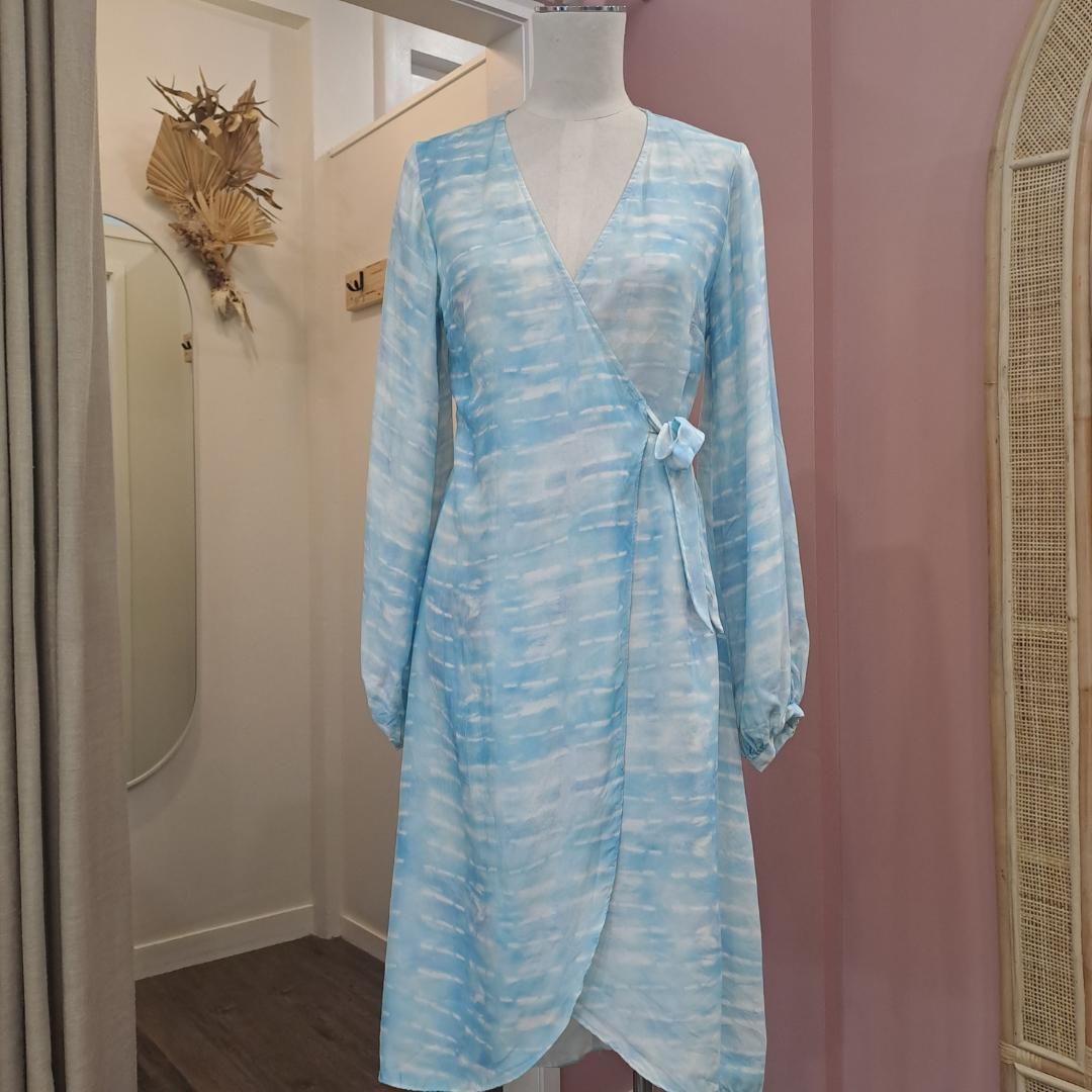 Tigerlily - Saras Wrap Dress - Size 8