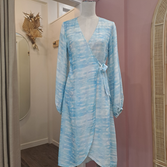 Tigerlily - Saras Wrap Dress - Size 8