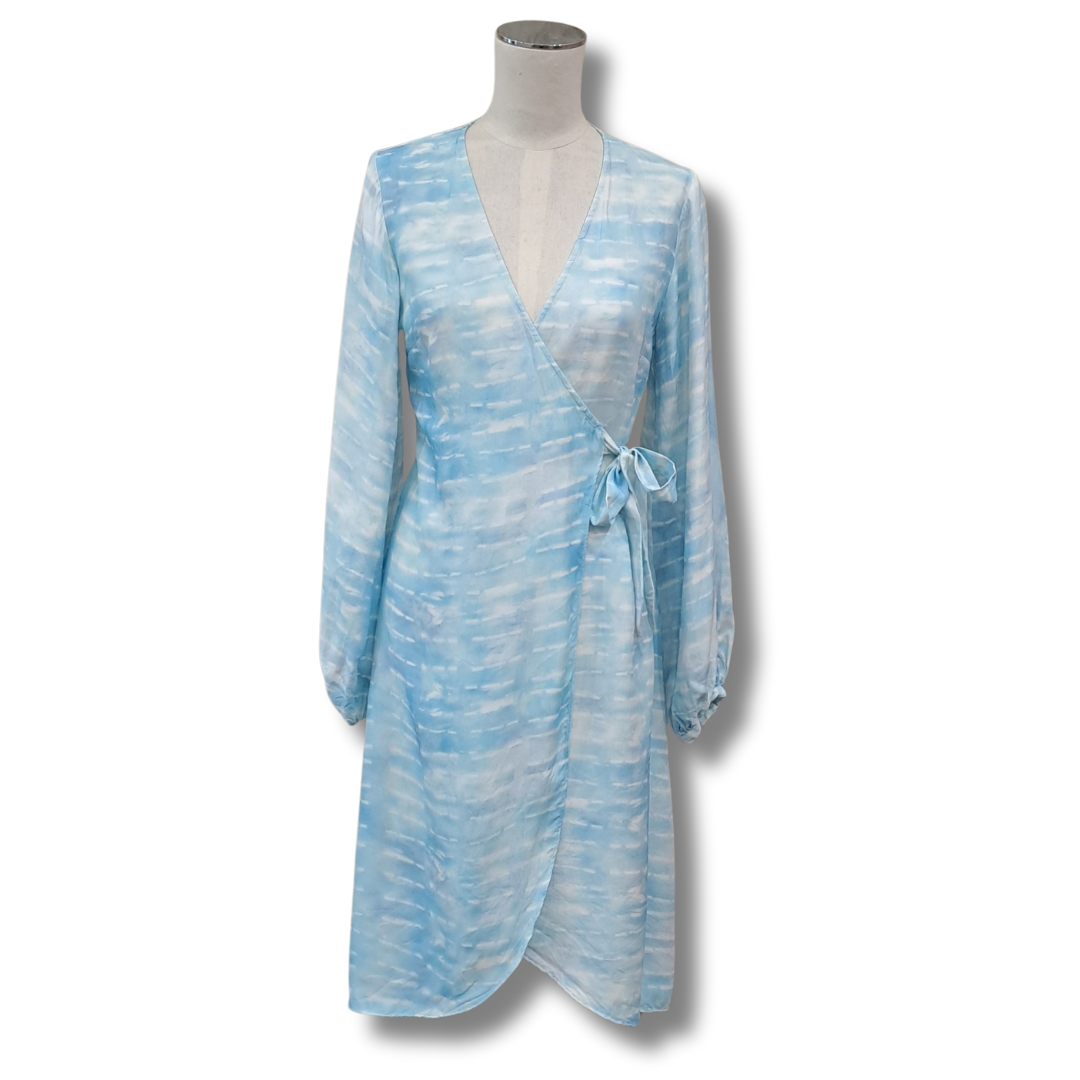 Tigerlily - Saras Wrap Dress - Size 8 - Front