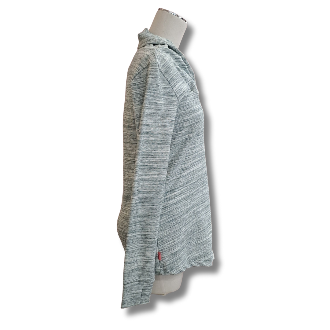 Tonic - Organic Cotton Expansion Wrap Top - Size S - Side View