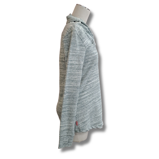 Tonic - Organic Cotton Expansion Wrap Top - Size S - Side View