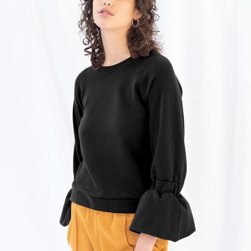 Recreate Transit Sweatshirt - Front Black