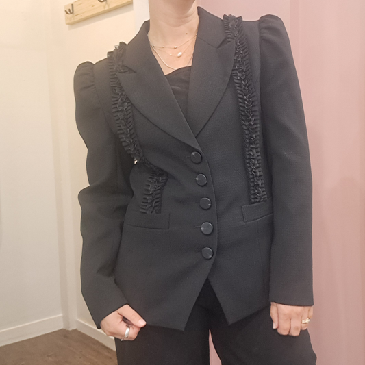 Trelise Cooper - Cinch You've Been Gone Jacket - Size 16