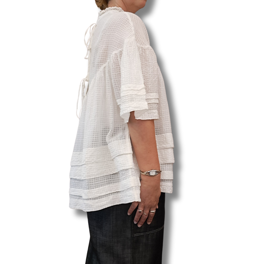 Trelise Cooper - Taking It Easy Top - Size M - Side