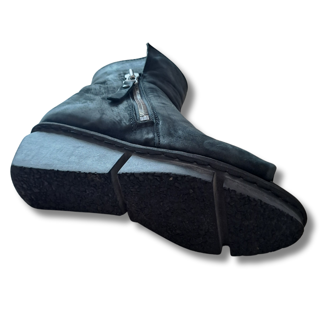 Trippen -Open Toe Wedge Bootie - Size 40/9 - Sole