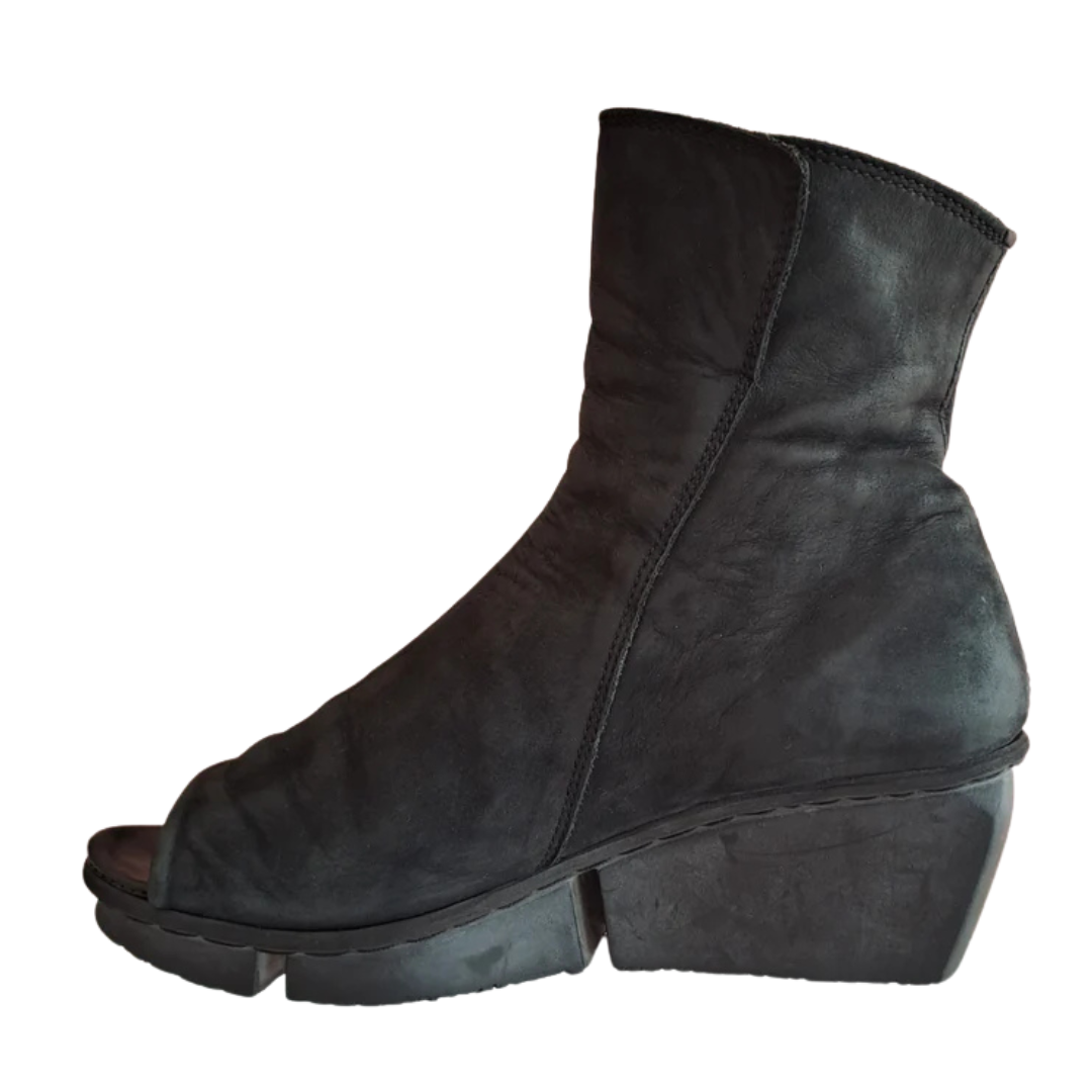 Trippen - Black Leather Bootie