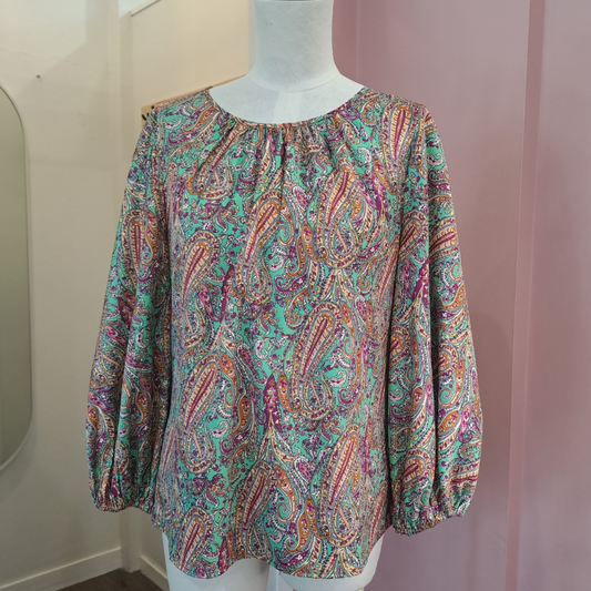 Tuesday - Paisley Top - Size 10