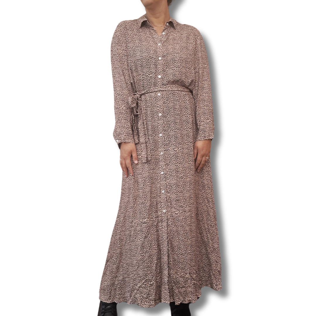 Tuesday Label - Nicola Maxi - Size L - BNWT - Front