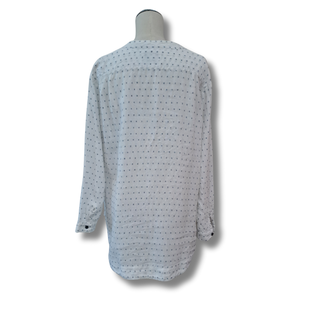 Twenty Seven Names - Linen Shirt - Back View