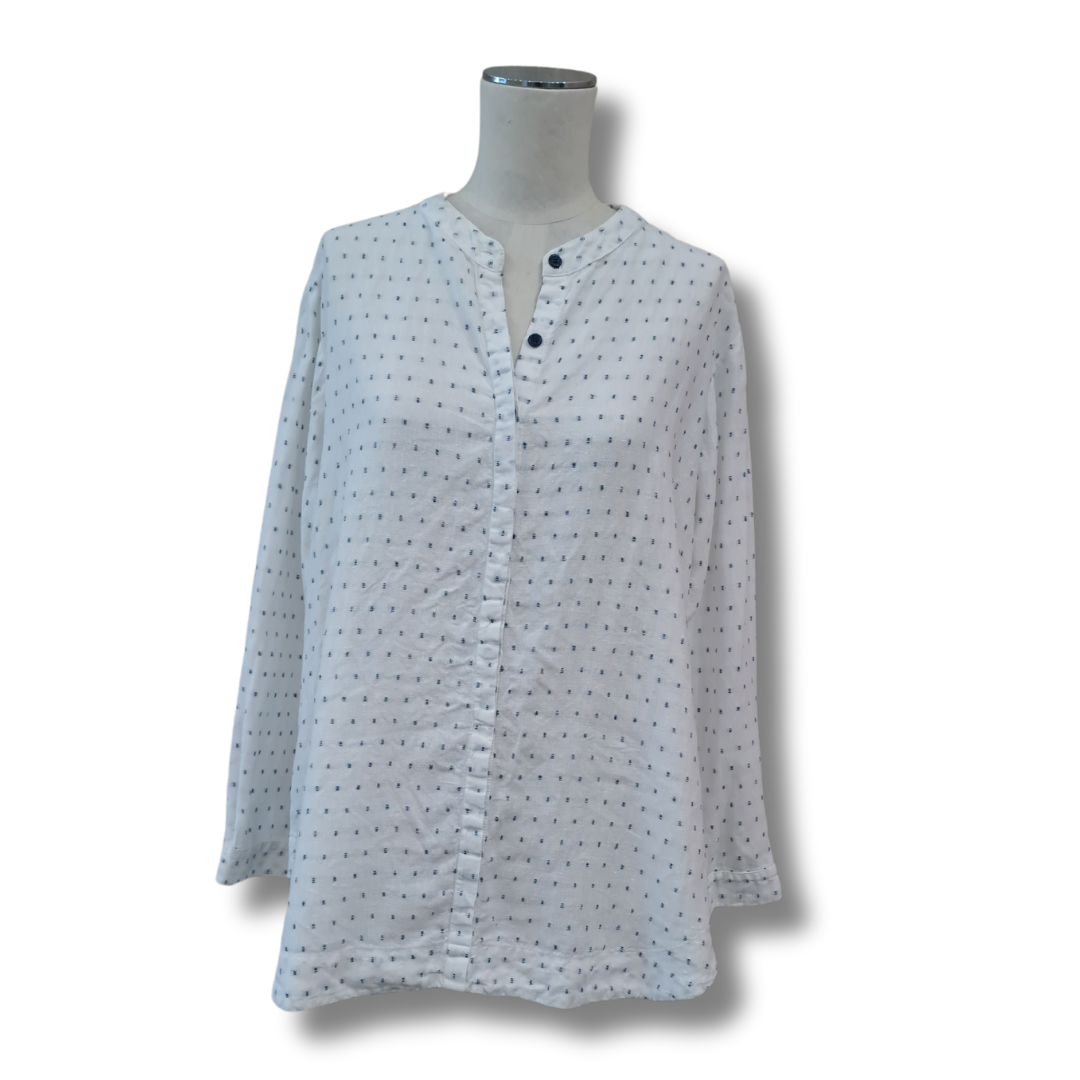 Twenty Seven Names - Linen Shirt - Front View