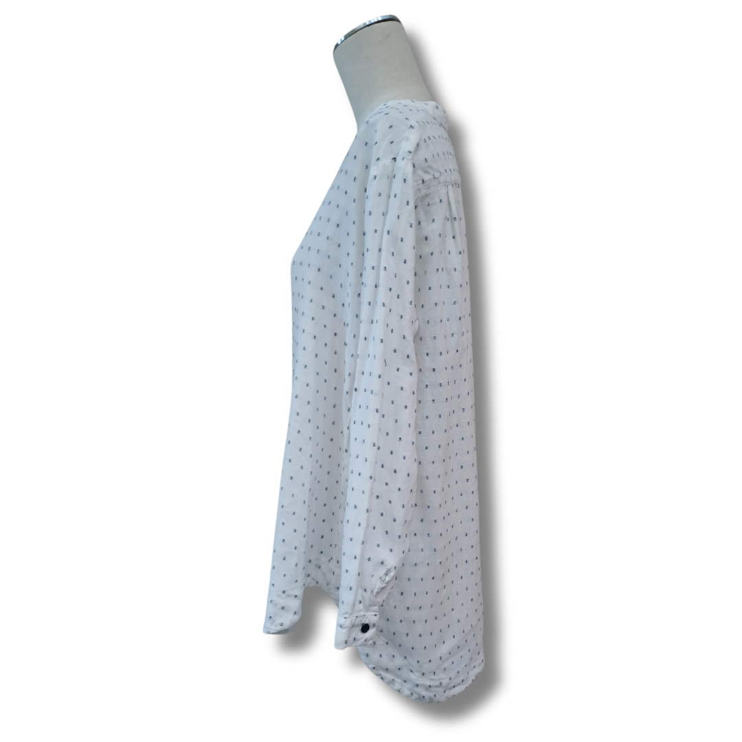 Twenty Seven Names - Linen Shirt - Side View