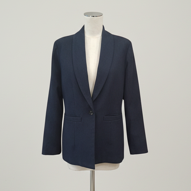 Twenty Seven Names - Navy Wool Jacket - Size 12