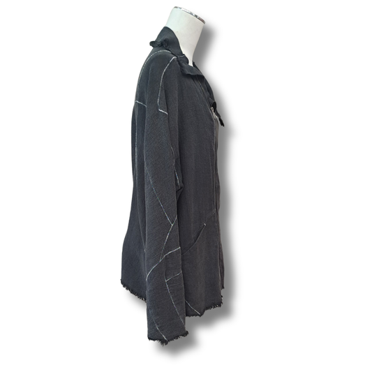 Two by Two - Linen Jacket - Size M - Side