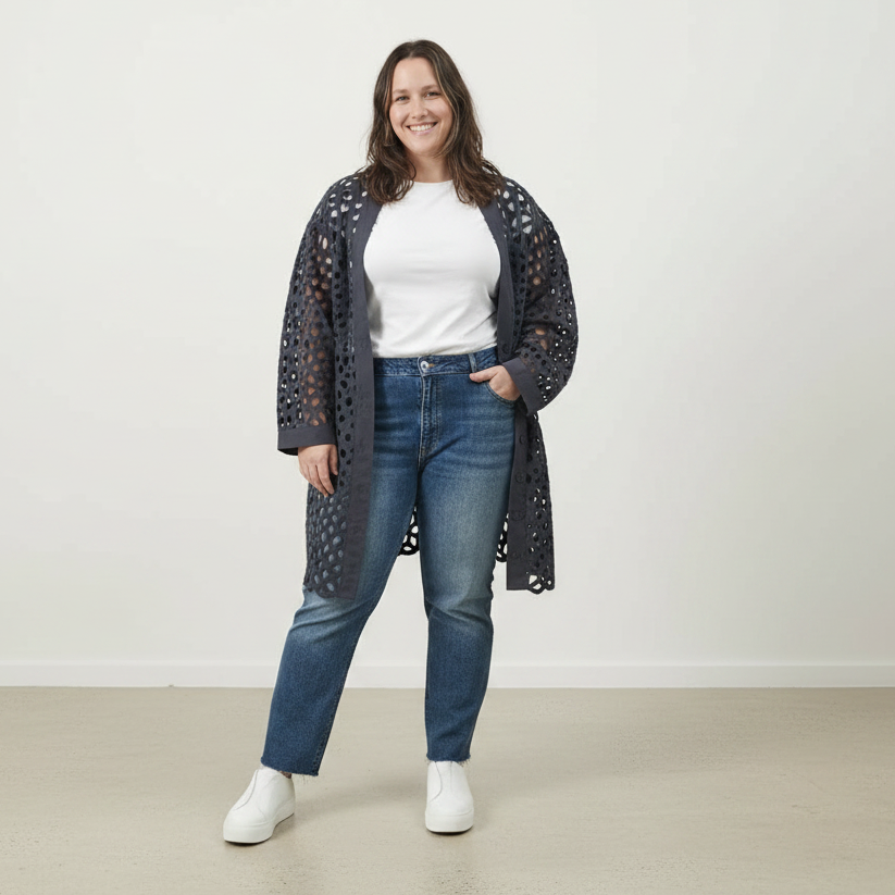 Maud Dainty - Wool Knit Top - Size XXL
