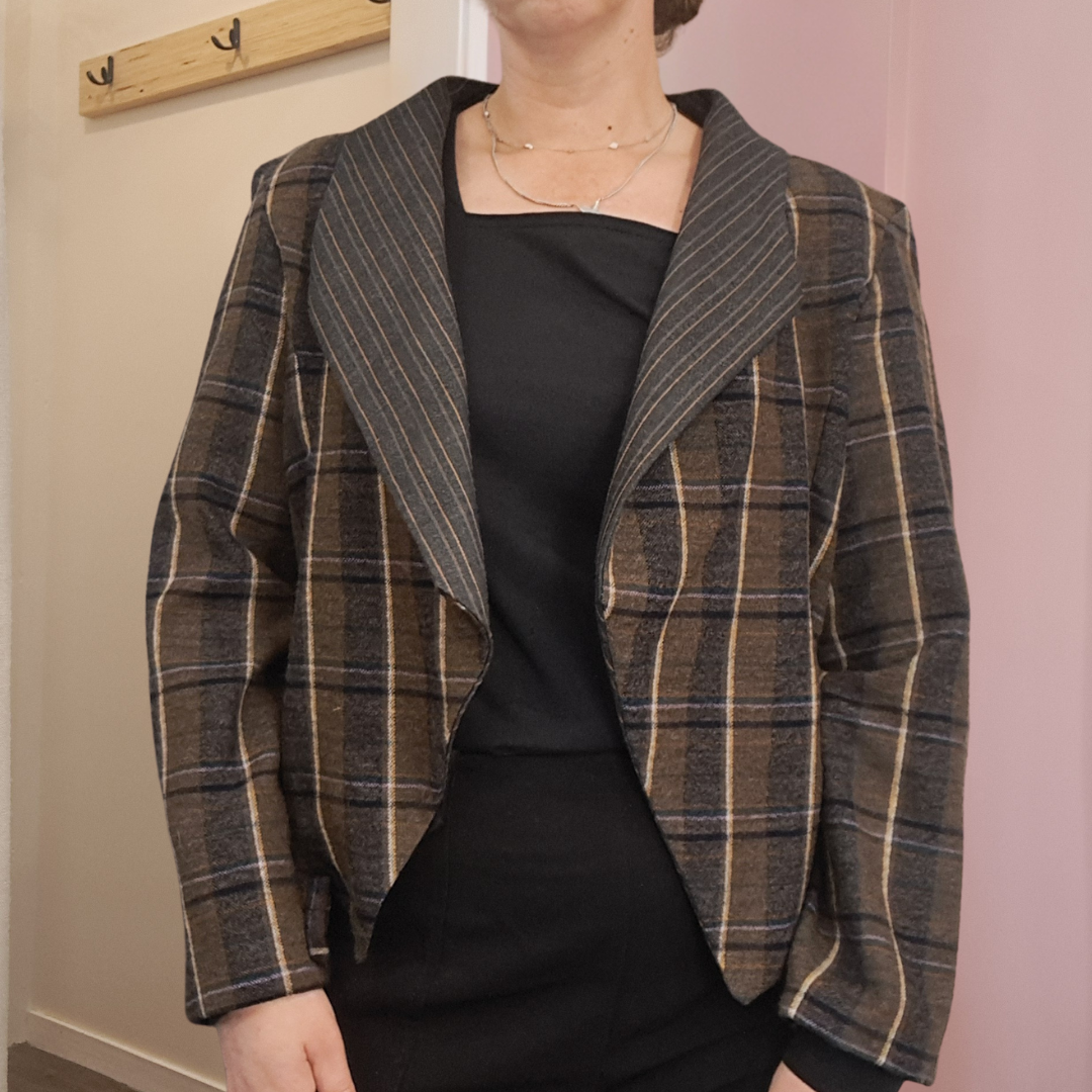 Juli Hunter - Upcycled Wool Jacket - Size M