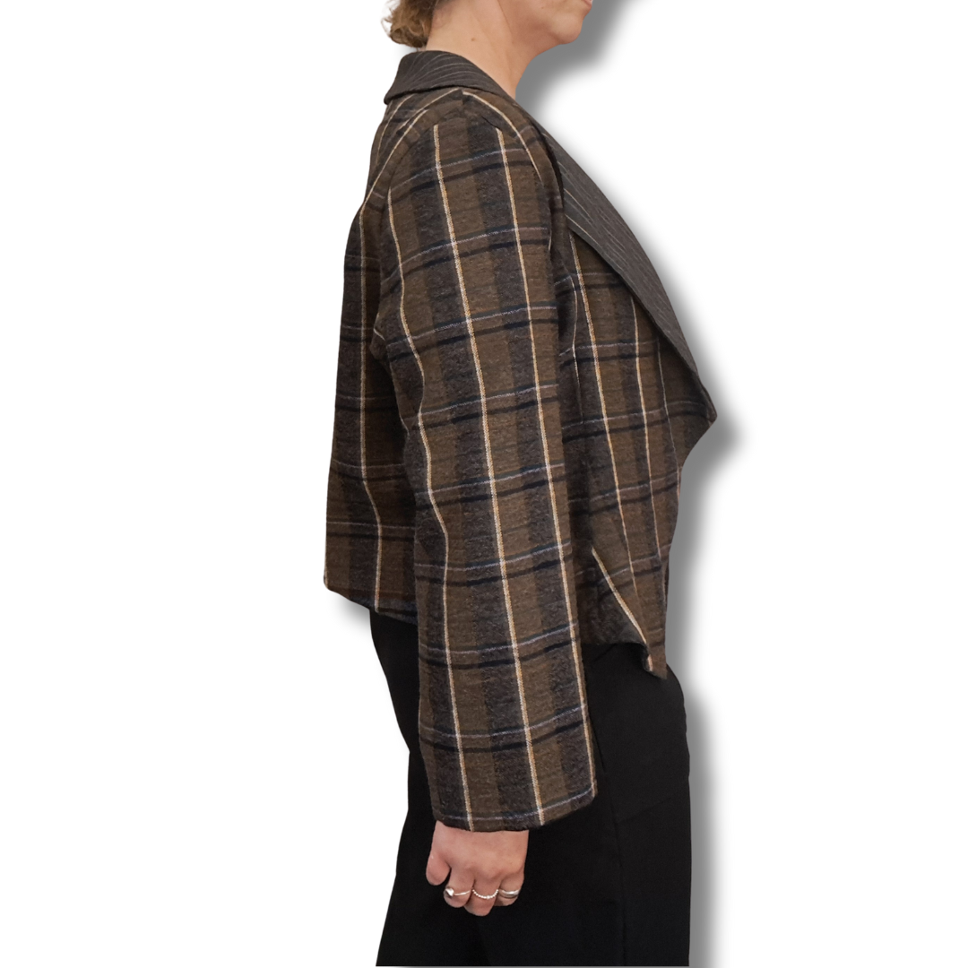 Juli Hunter - Upcycled Wool Jacket - Size M