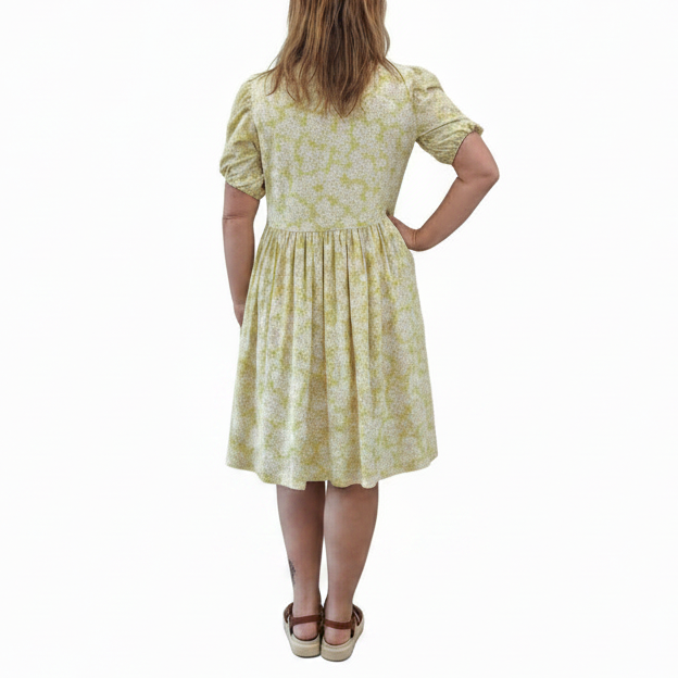 Moehau - Floral Cotton Dress - Size 14
