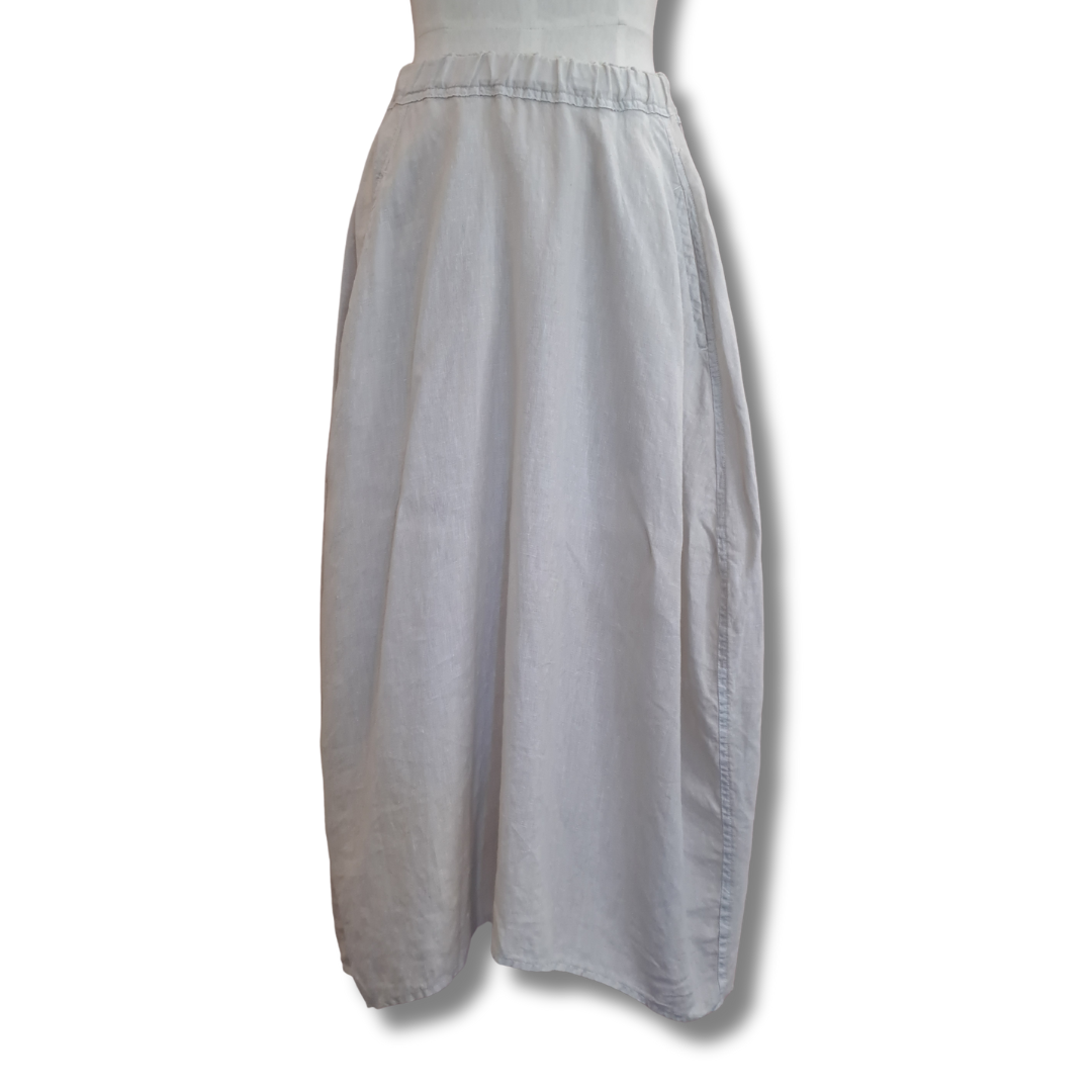 Velvet by Graham & Spencer - Fae Linen A-Line Skirt - Size XS  - Front