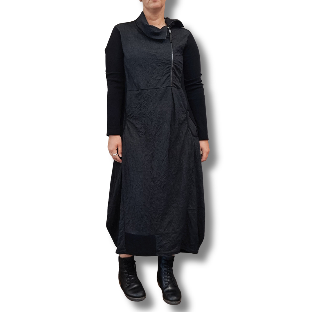 Verge - Accent Dress - Size L - Front