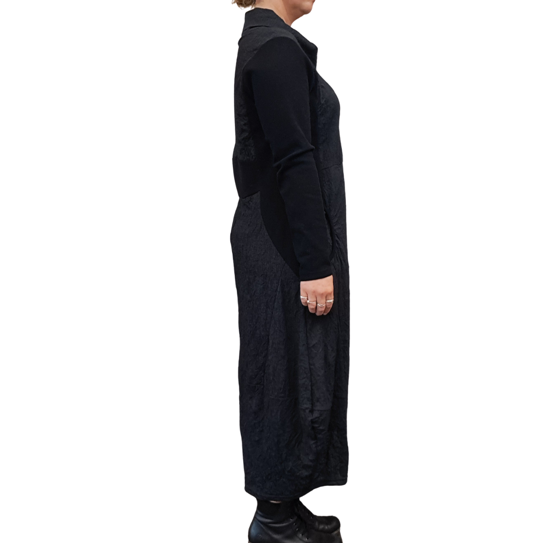 Verge - Accent Dress - Size L - Side