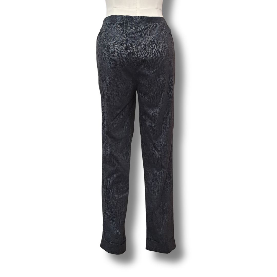 Verge - Acrobat Embossed Dot Scene Pant - Size 10 - Back