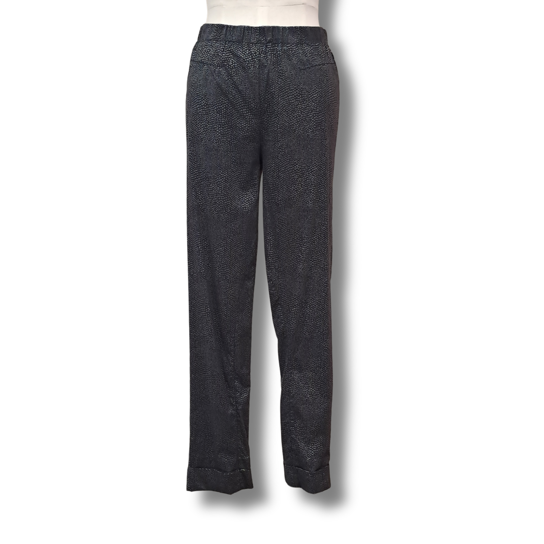 Verge - Acrobat Embossed Dot Scene Pant - Size 10 - Front