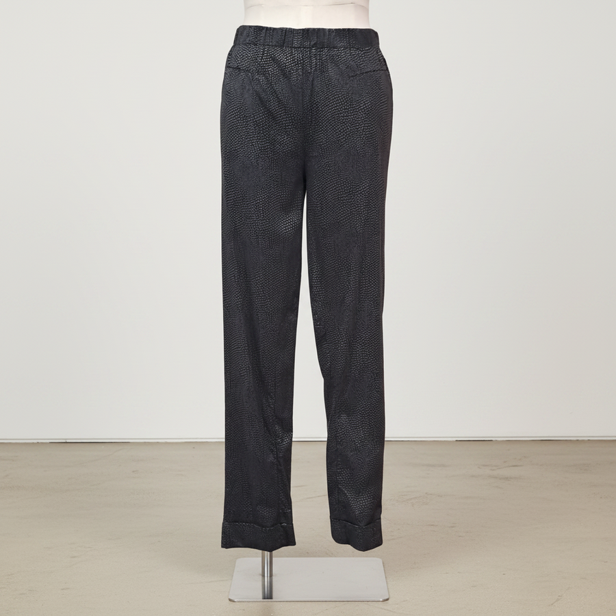 Verge - Acrobat Embossed Dot Scene Pant - Size 10