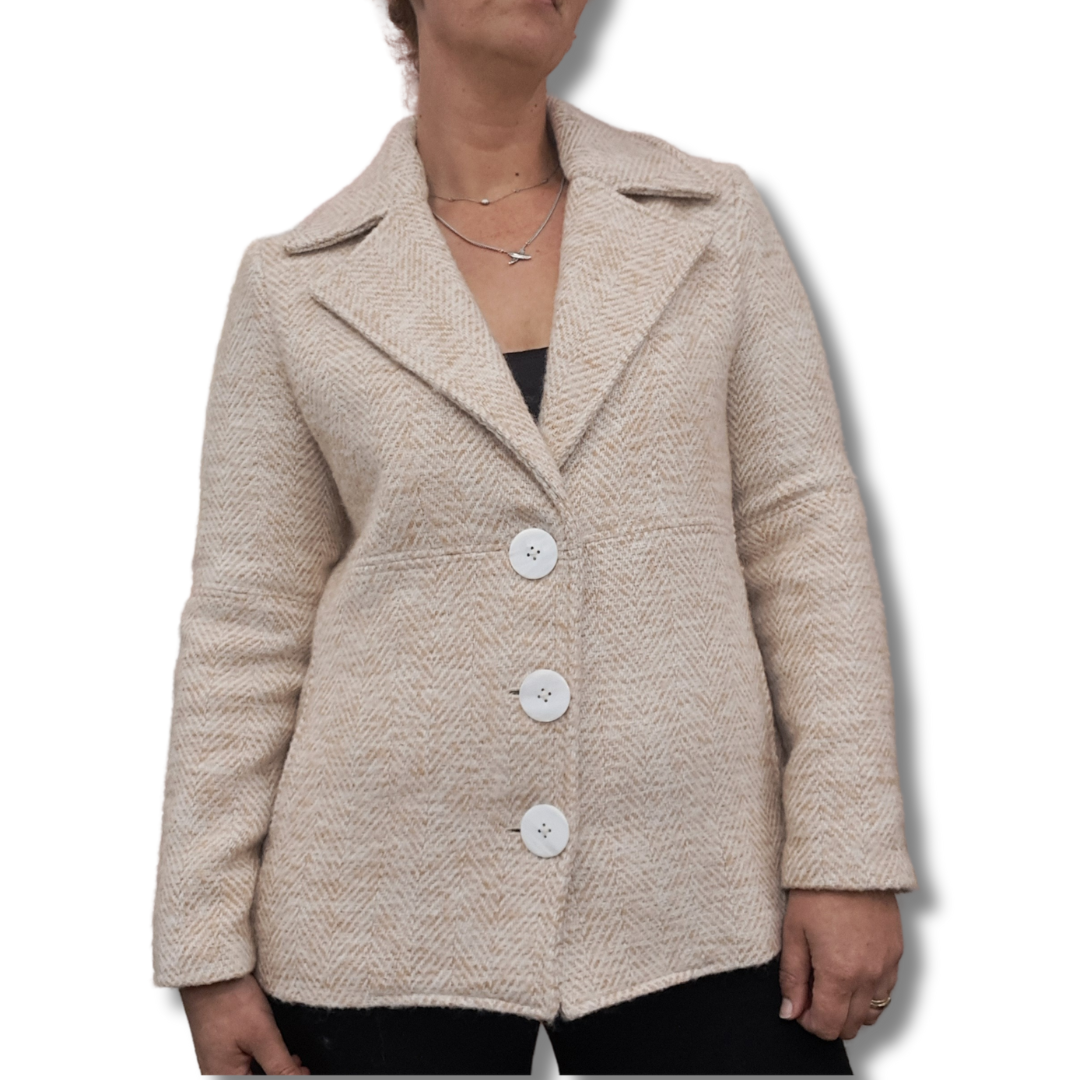 Verge - Edith Coat - Size S - Front