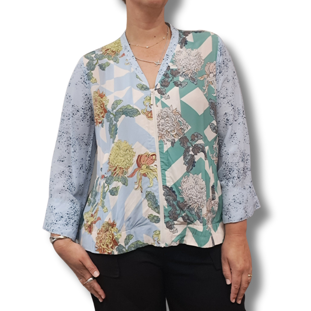 Verge - Origami Jacket - Front View