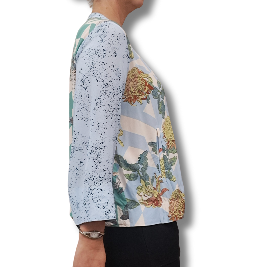 Verge - Origami Jacket - Side View