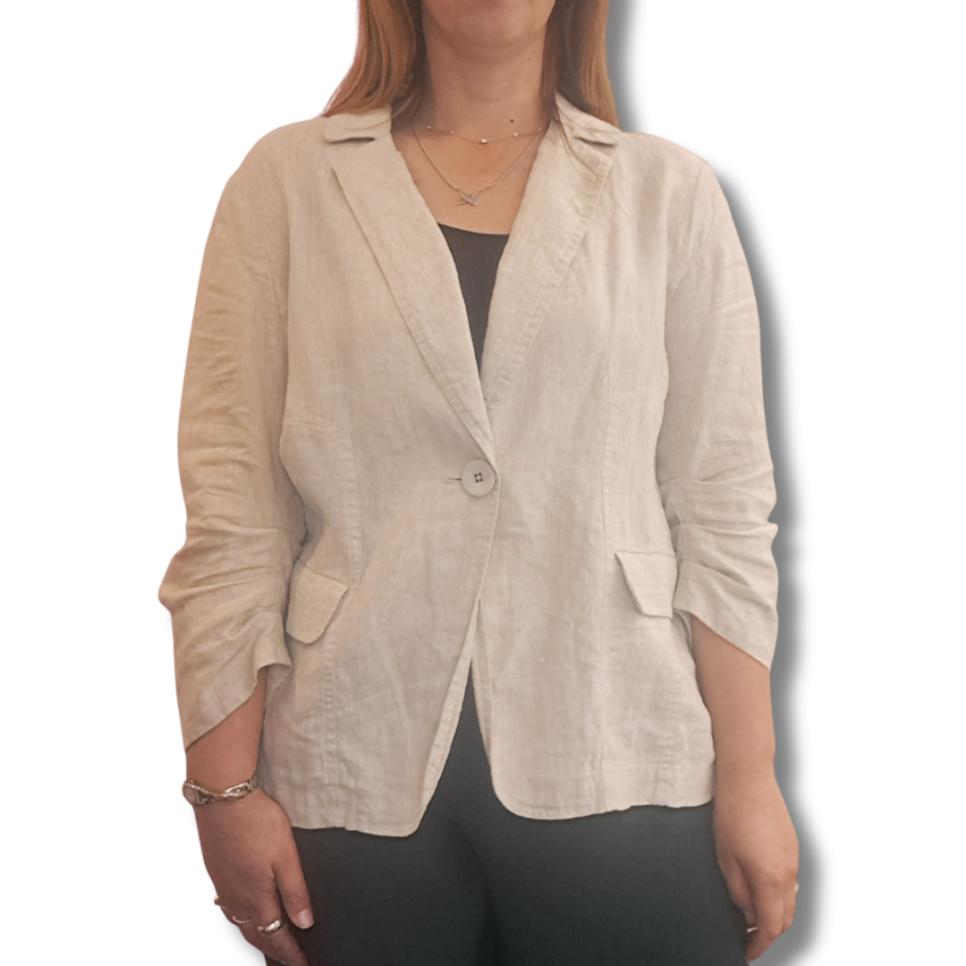 Verge - Together Blazer - Front View