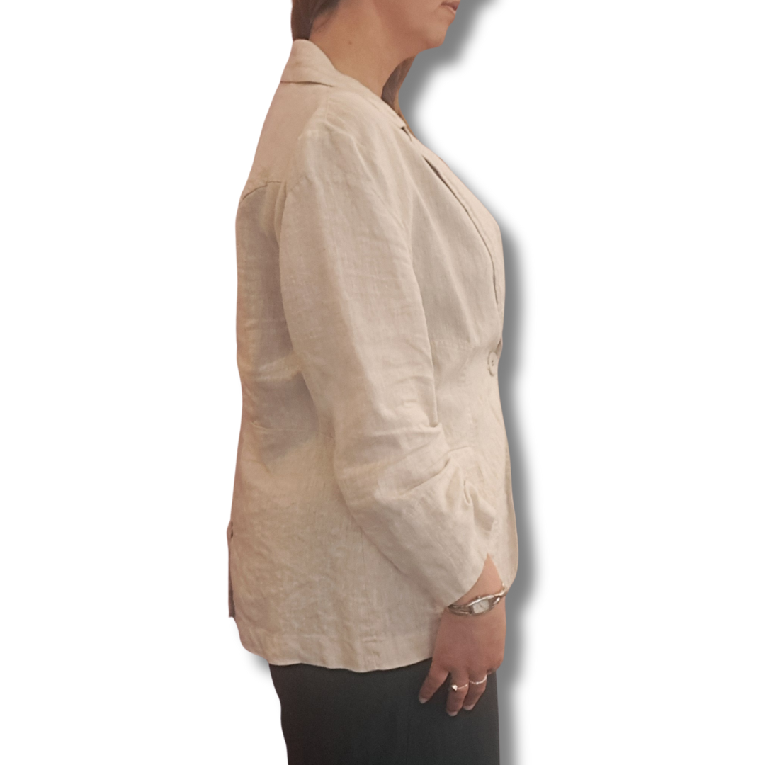 Verge - Together Blazer - Side View