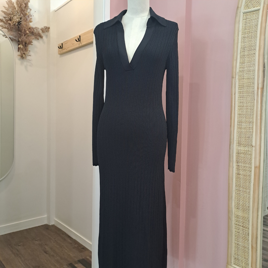 Veronika Maine - Rib Knit Dress
