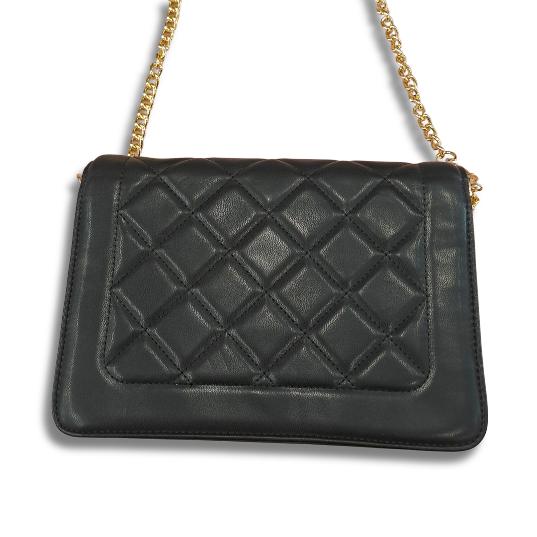 Victoria Jane - Quilted Crossbody - Back